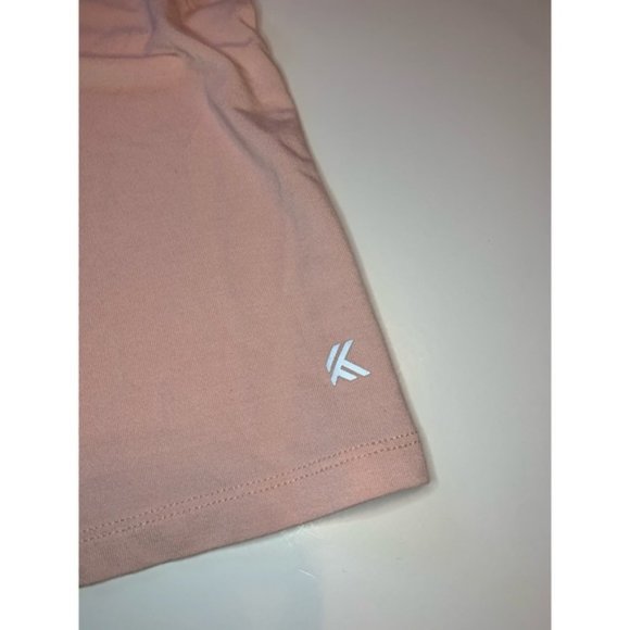 Kyodan Light Pink Athleisure Loungewear Stretchy Long Sleeve Blouse Size XS - Picture 2 of 4